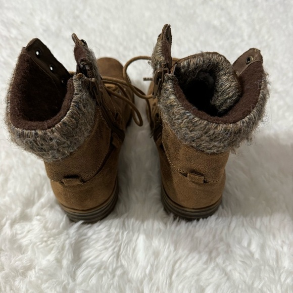 B52 By Bullboxer Livia Brown Boots Size 5.5 - Picture 6 of 8
